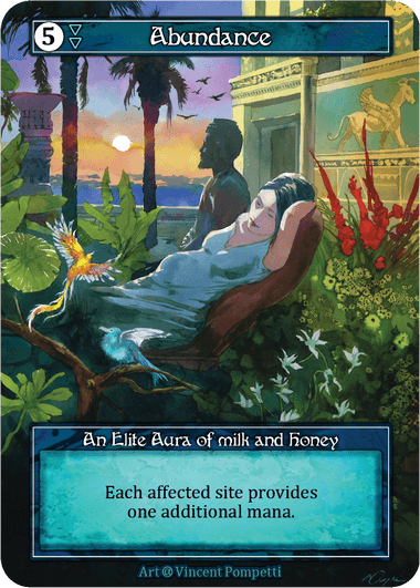 Abundance (Foil)