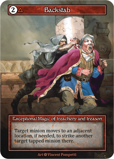 Backstab (Foil)