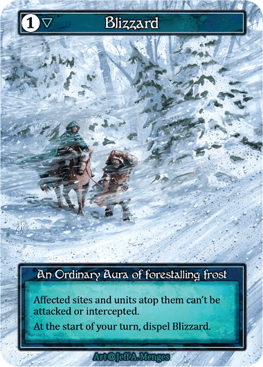 Blizzard (Foil)