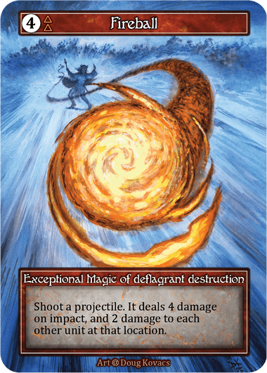 Fireball (Foil)