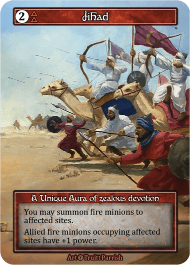 Jihad (Foil)