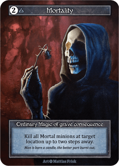 Mortality (Foil)
