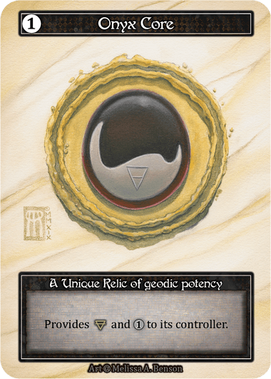 Onyx Core (Foil)