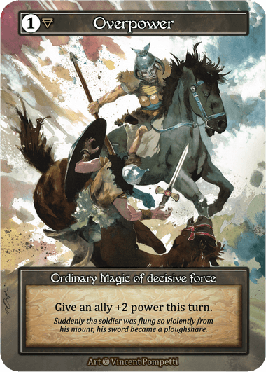 Overpower (Foil)