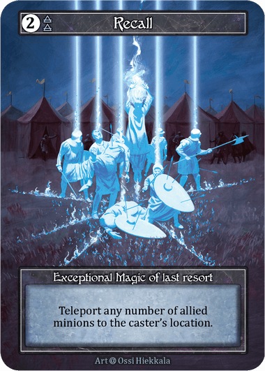 Recall (Foil)