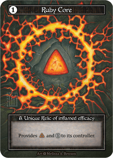 Ruby Core (Foil)