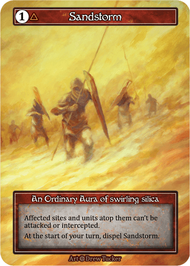 Sandstorm (Foil)