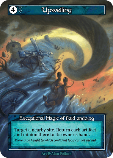 Upwelling (Foil)