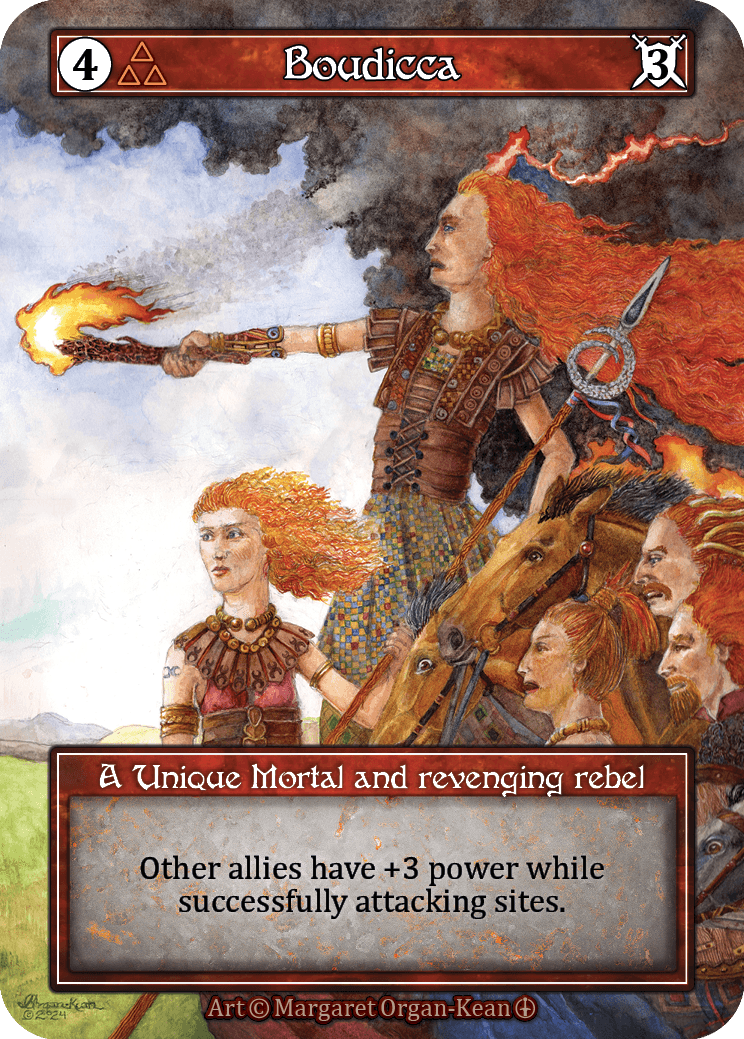 Boudicca (Foil)