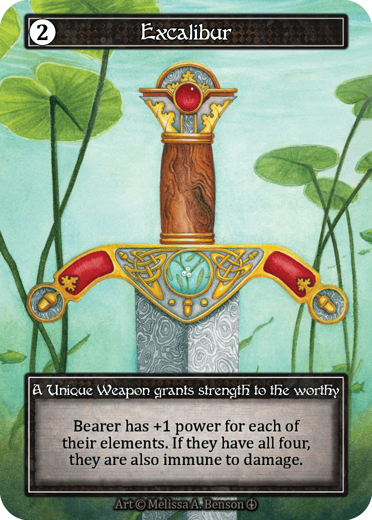 Excalibur (Foil)