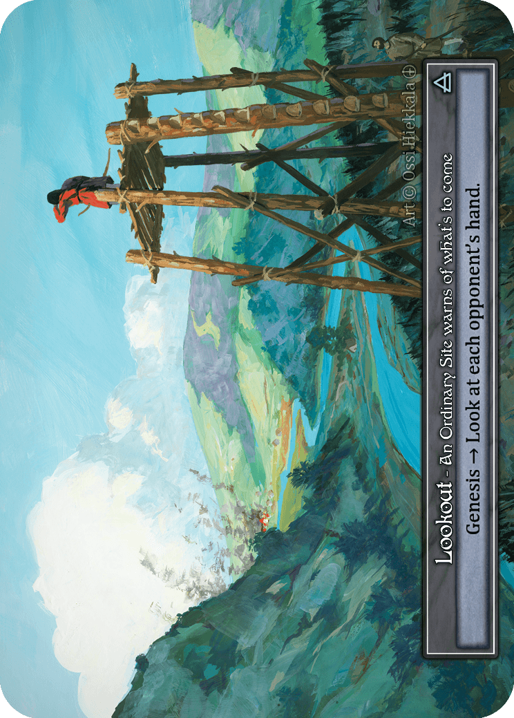 Lookout (Foil)