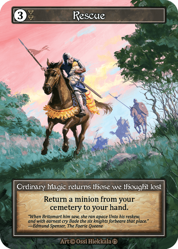 Rescue (Foil)