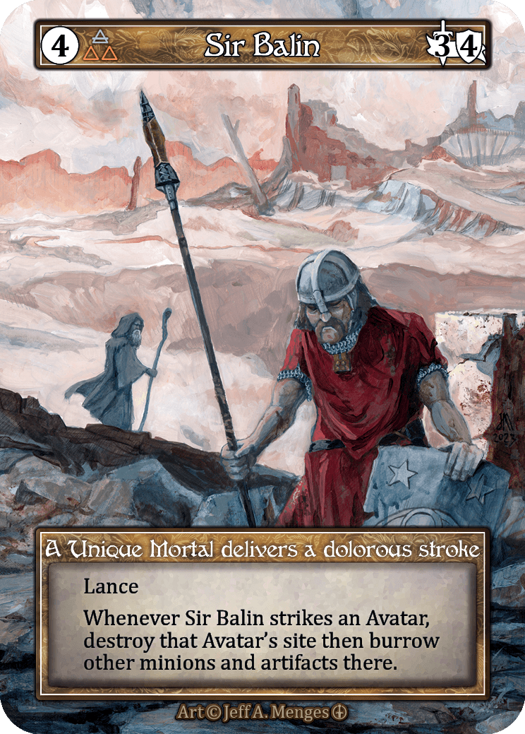 Sir Balin (Foil)