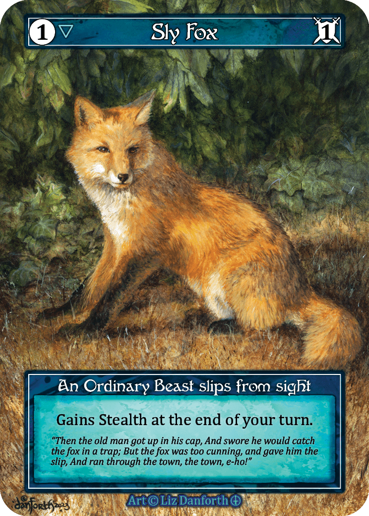 Sly Fox (Foil)