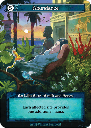 Abundance (Foil)