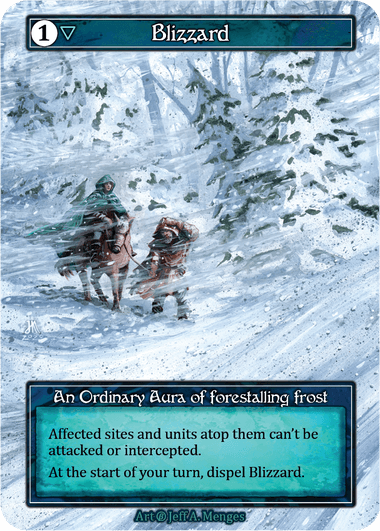 Blizzard (Foil)