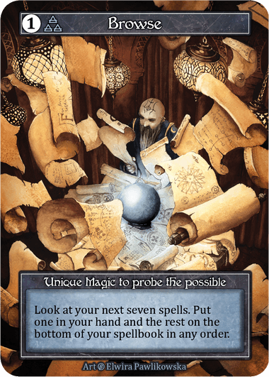 Browse (Foil)