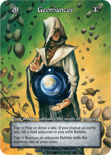 Geomancer (Foil)
