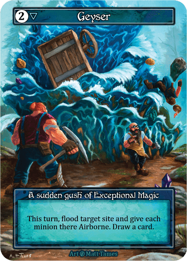 Geyser (Foil)