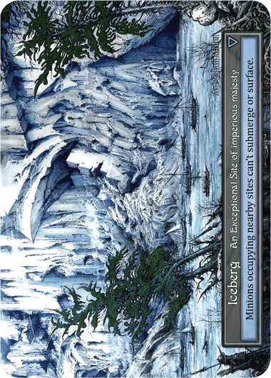 Iceberg (Foil)