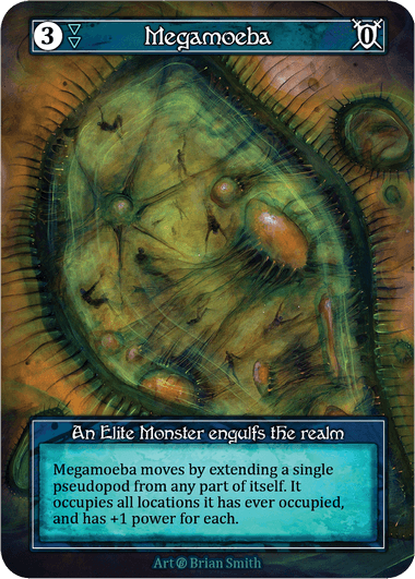 Megamoeba (Foil)