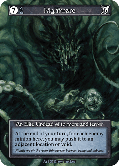 Nightmare (Foil)
