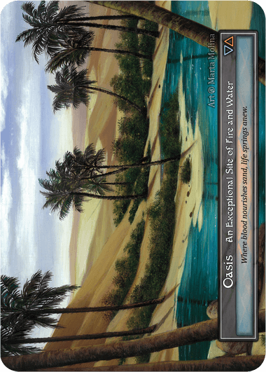 Oasis (Foil)