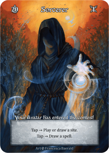 Sorcerer (Foil) (Box Topper) (foil)