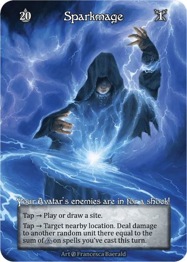 Sparkmage (Foil)