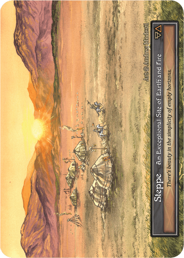 Steppe (Foil)