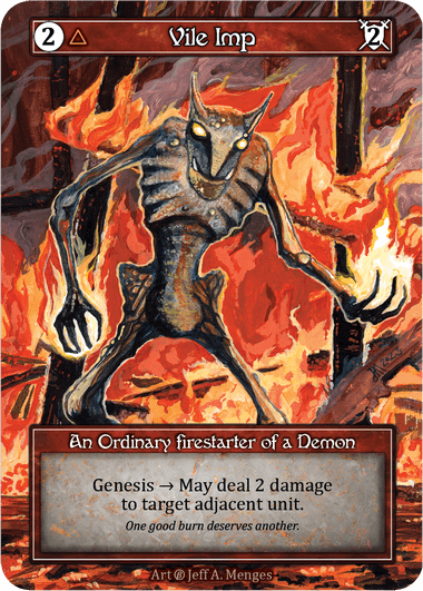 Vile Imp (Foil)