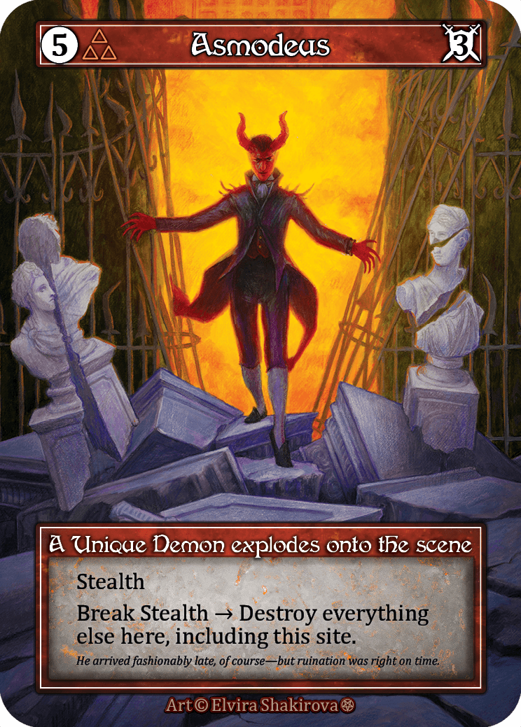 Asmodeus (Foil)