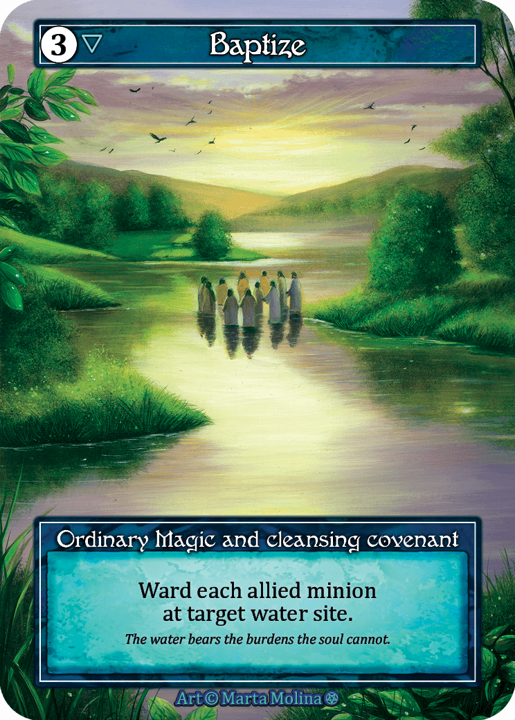 Baptize (Foil)