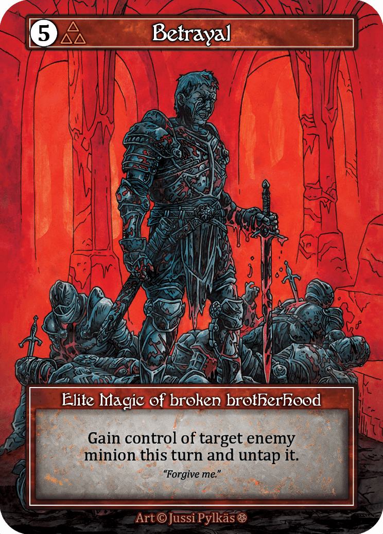 Betrayal (Foil)