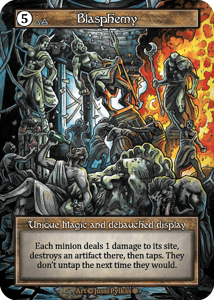 Blasphemy (Foil)