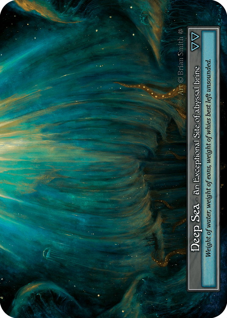 Deep Sea (Foil)
