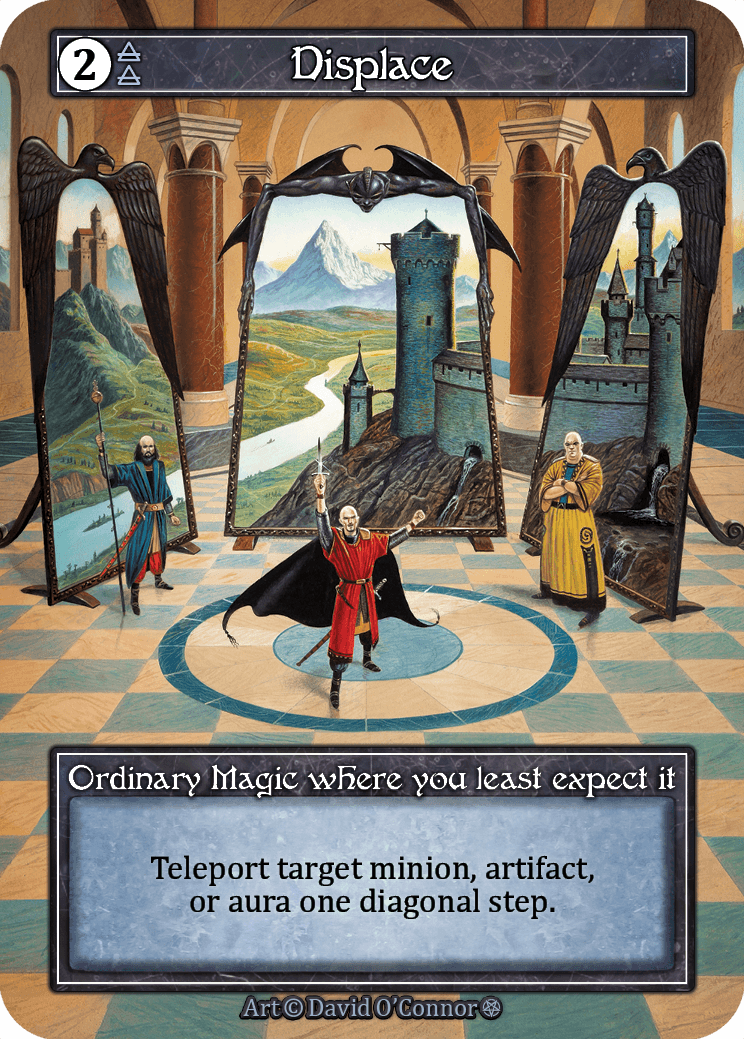 Displace (Foil)
