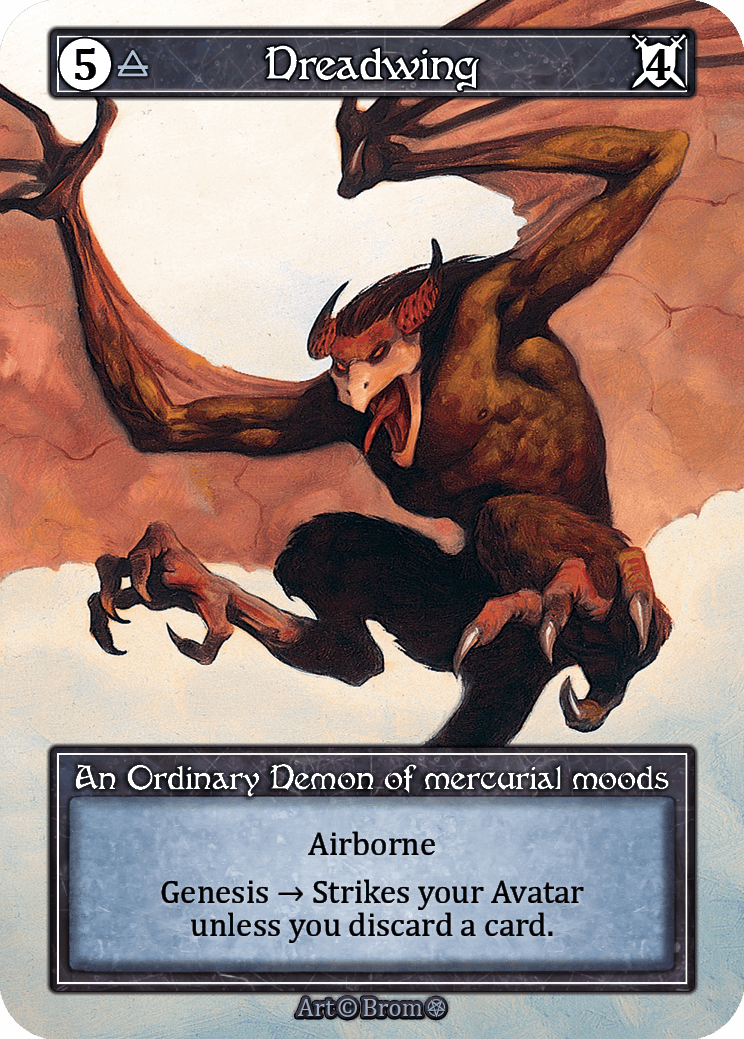 Dreadwing (Foil)