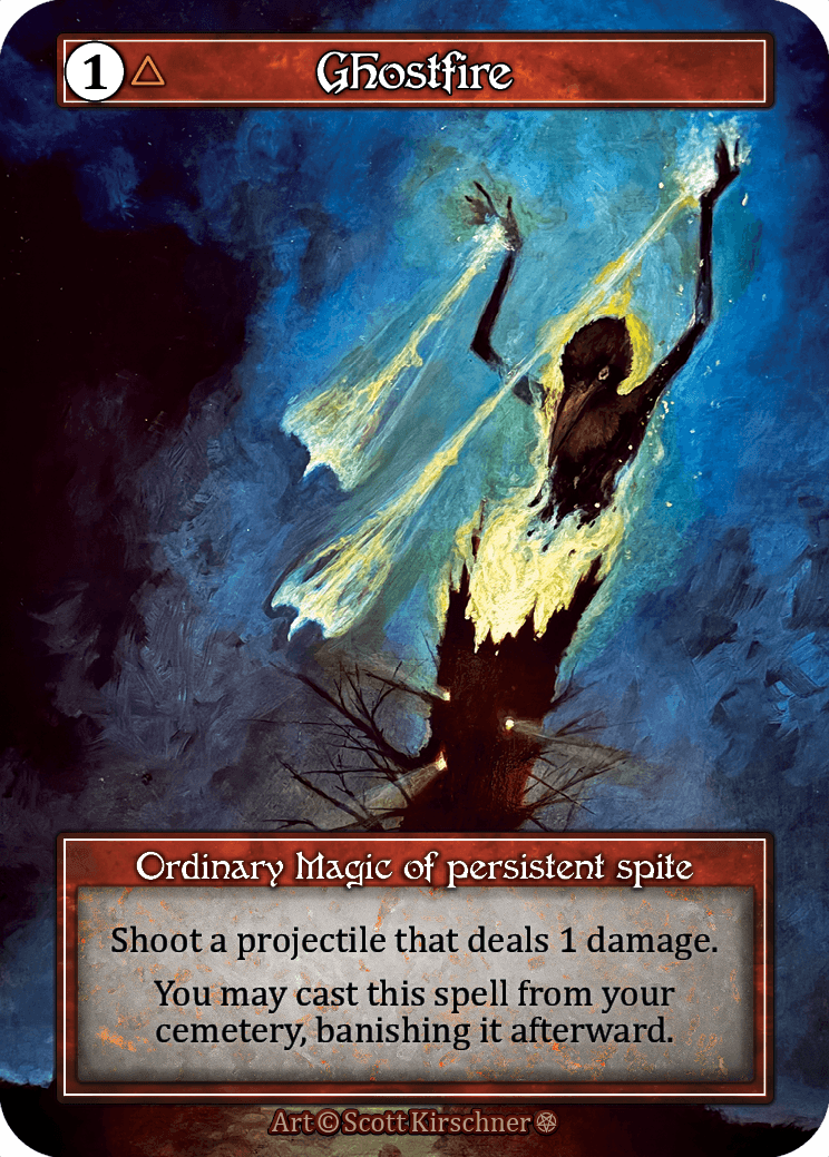 Ghostfire (Foil)