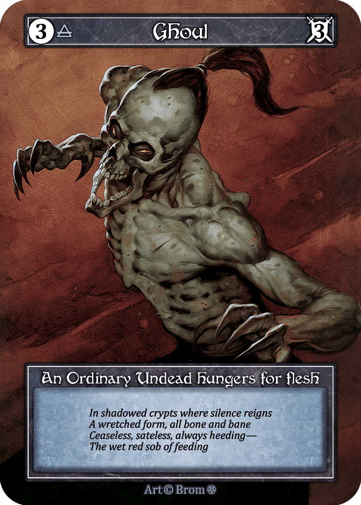 Ghoul (Foil)
