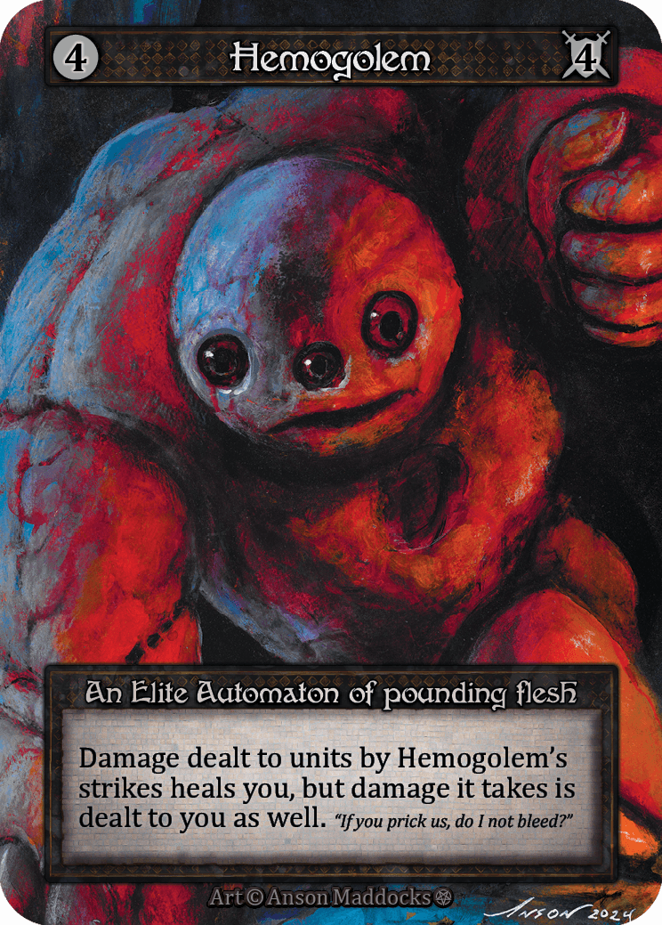 Hemogolem