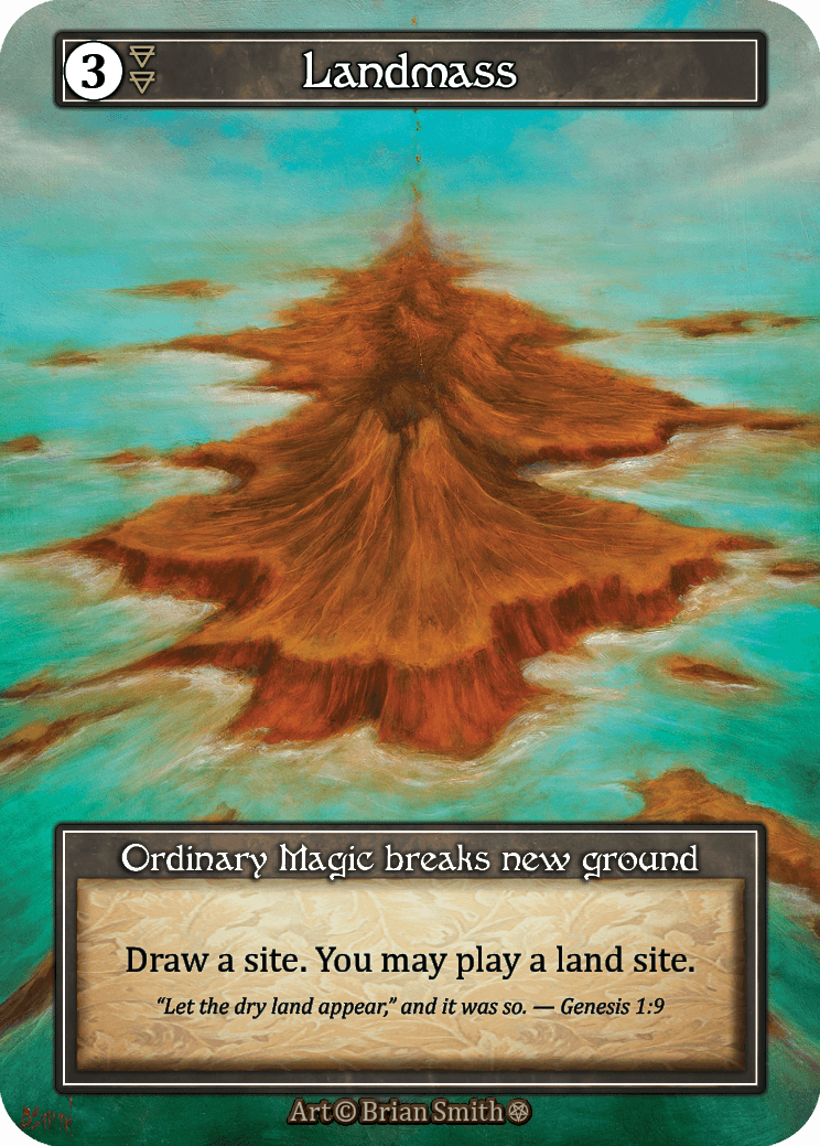 Landmass (Foil)
