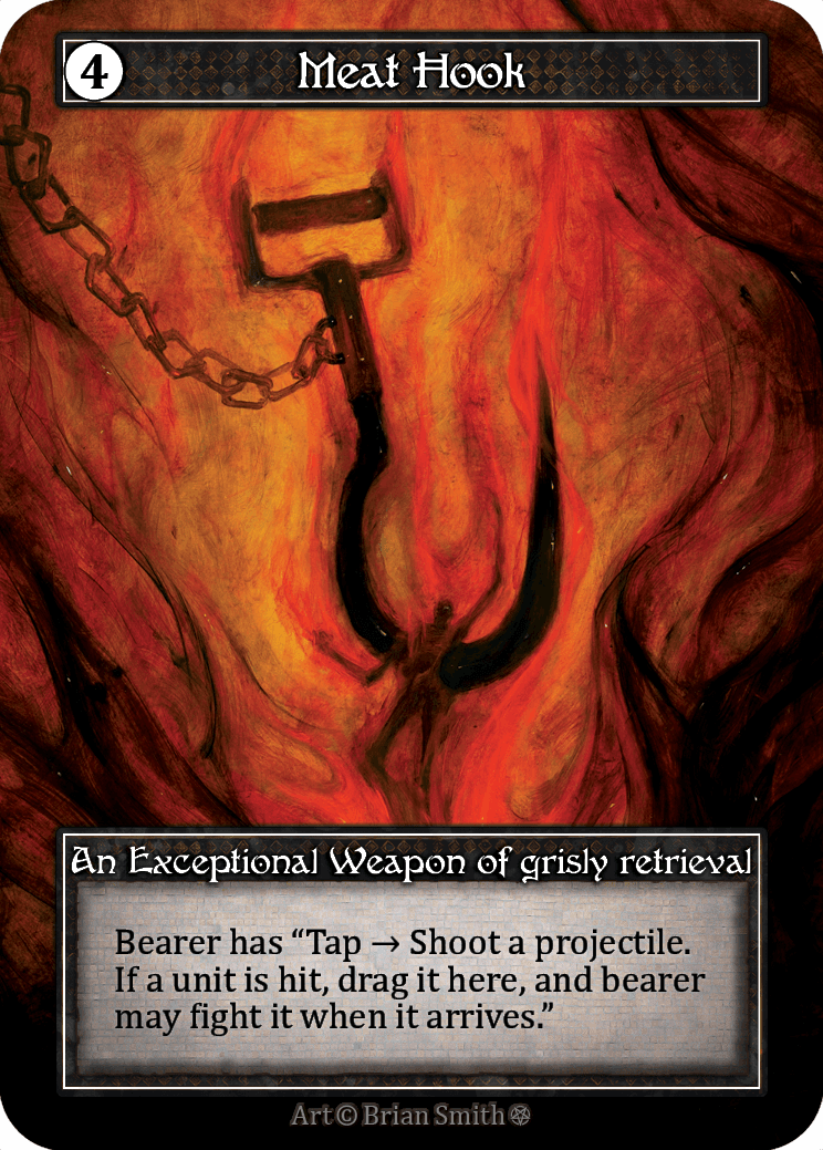 Meat Hook (Foil)