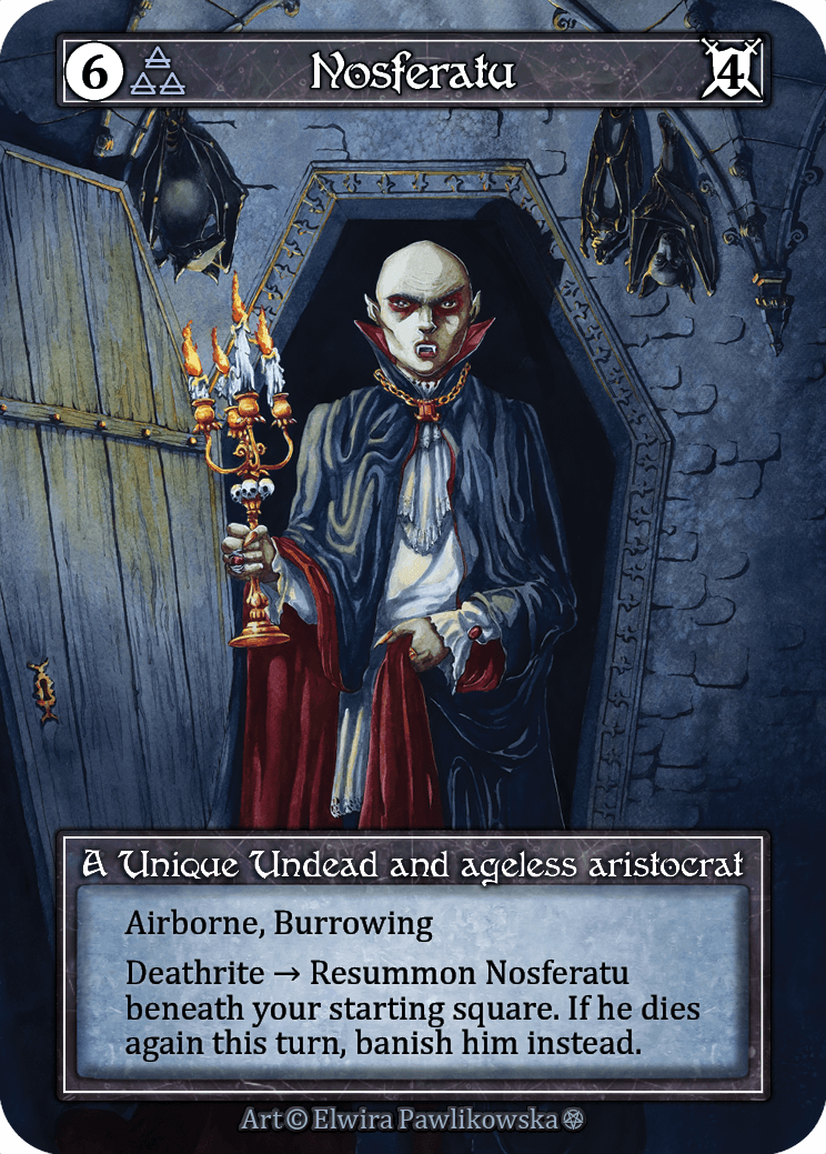 Nosferatu (Foil)
