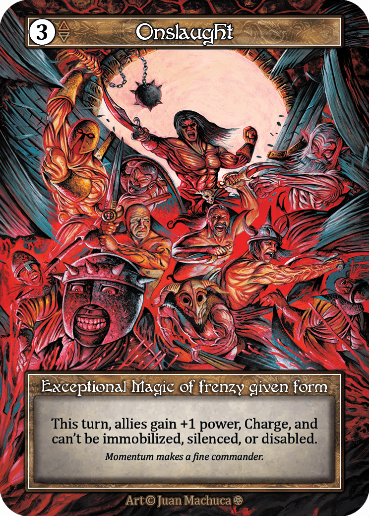 Onslaught (Foil)