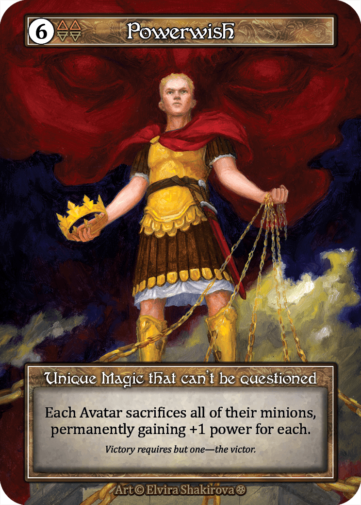 Powerwish (Foil)