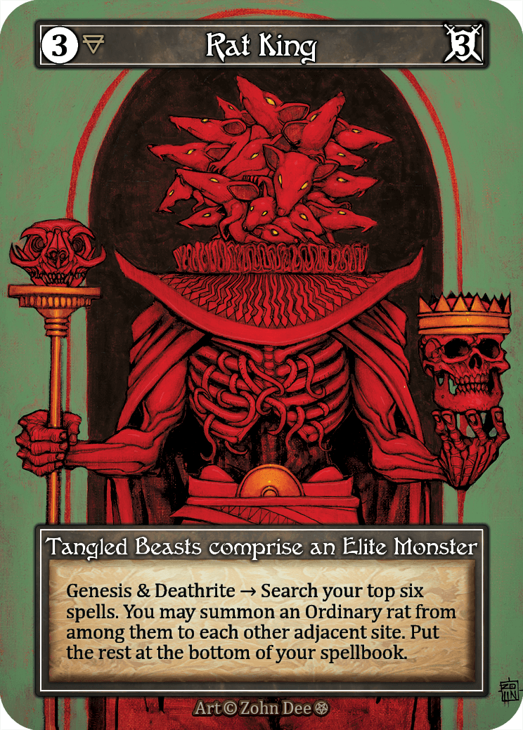Rat King (Foil)