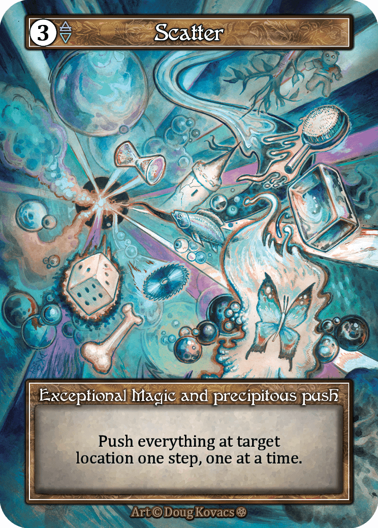 Scatter (Foil)
