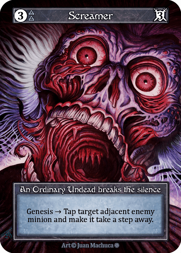 Screamer (Foil)