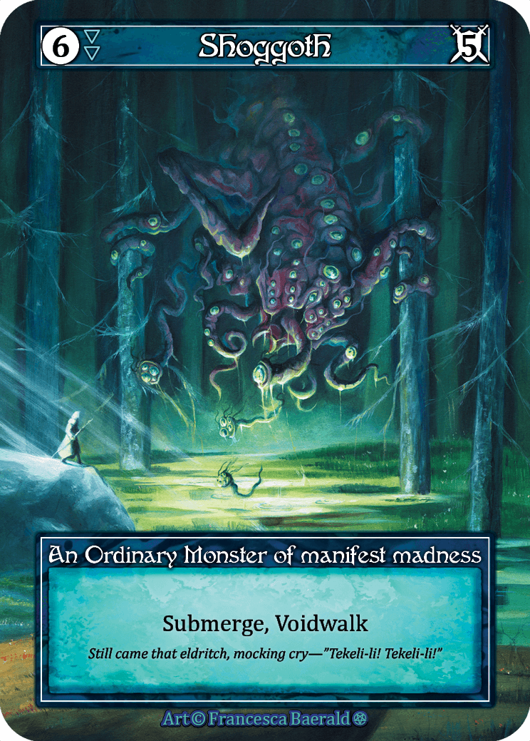 Shoggoth (Foil)